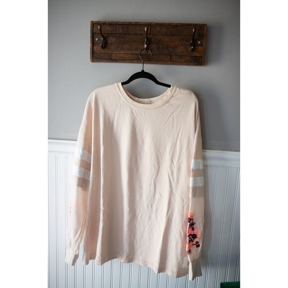 Free People On The Fly Layer Top XL - Picture 2 of 4